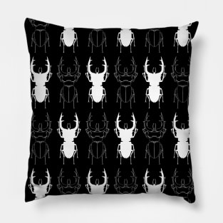 Lucanus Cervus Pillow