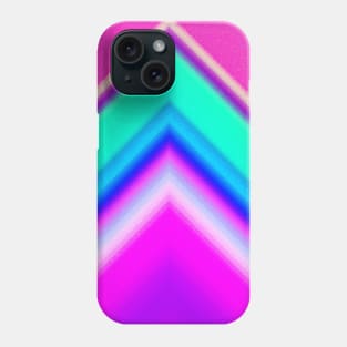 Electric Mountain Hot Pink Phone Case