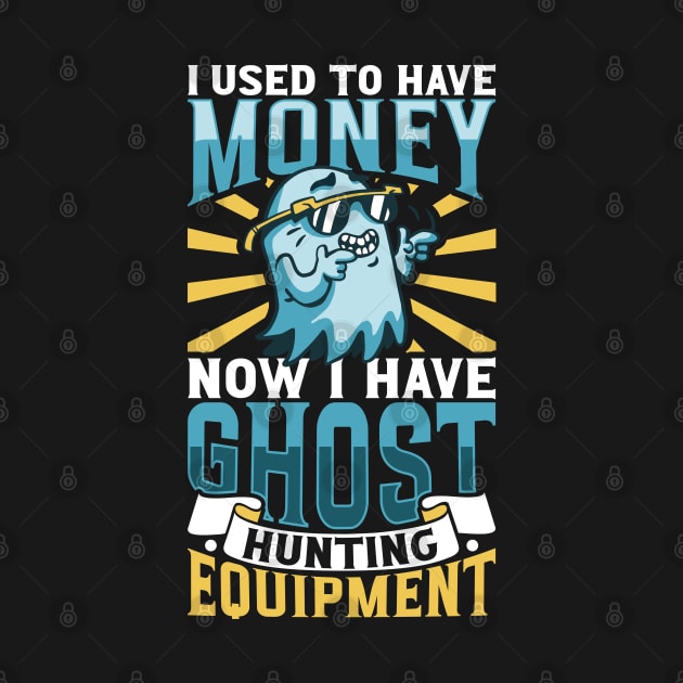 Ghost hunting equipment - Paranormal Researcher by Modern Medieval Design