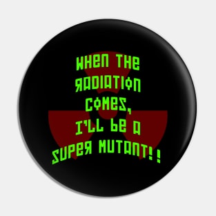 Super Mutant Pin