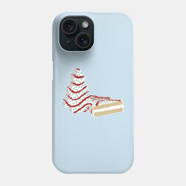 Little Debbie Christmas Cakes Phone Case by BeanieBabe