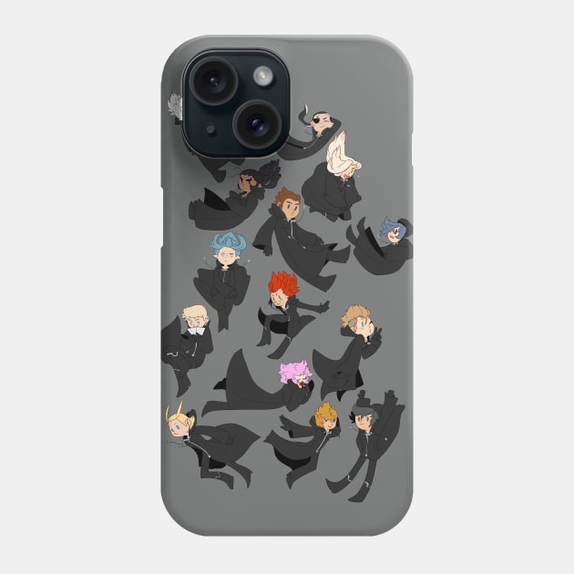 Organization XIII Phone Case by VenaCoeurva