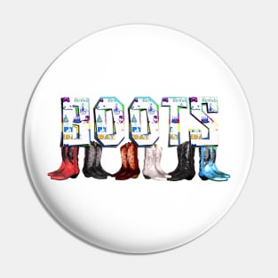 Boots Pin