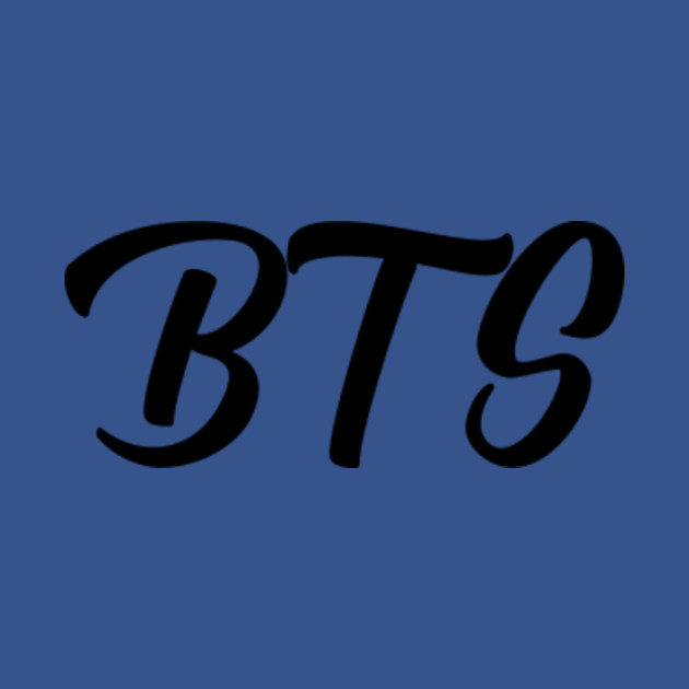 Discover BTS BLACK - Bts - T-Shirt