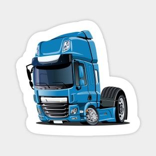 Cartoon truck Magnet