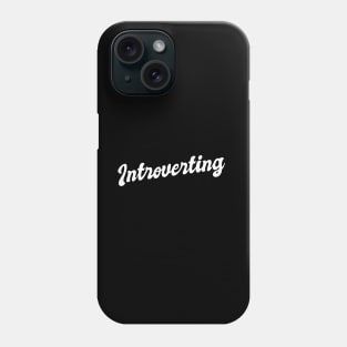 Introverting Phone Case