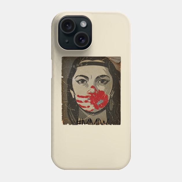 Missing and Murdered Indigenous Women (MMIW) Phone Case by albertkeith48