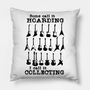 Guitar Collectors Musician Gear Gift Mug Shirt Guitar Player Music Lover Pillow