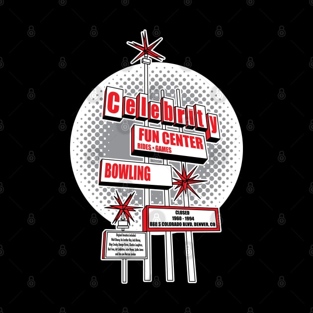 Celebrity Sports Fun Center by eShirtLabs