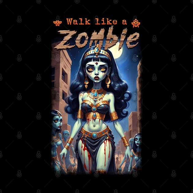 Walk like a Zombie by KawaiiDread