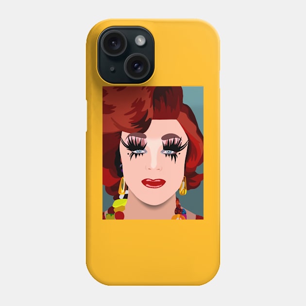 Tami Brown Phone Case by KaiVerroDesigns