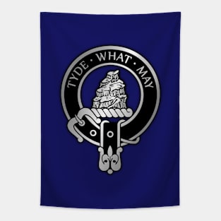 Clan Haig Crest & Tartan Tapestry