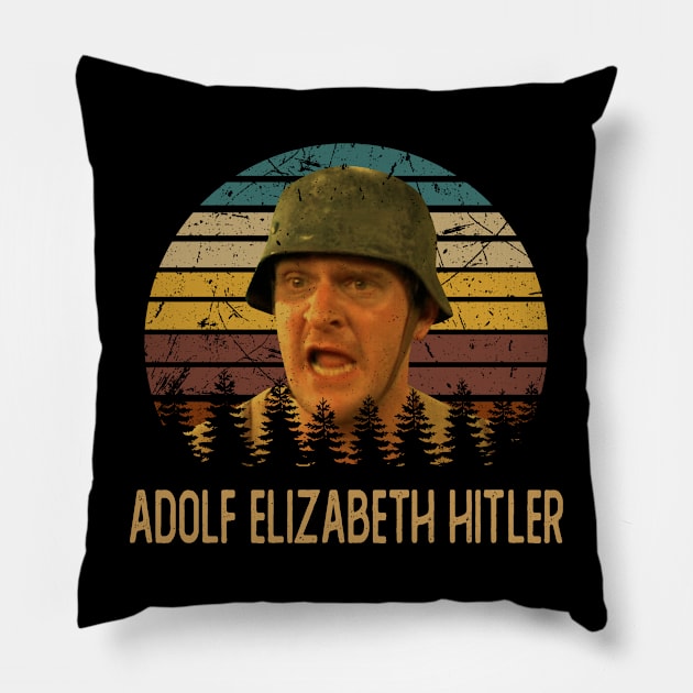 Theatrical Charisma and Comedy Unveiled Iconic Characters on Shirts Pillow by Zombie Girlshop