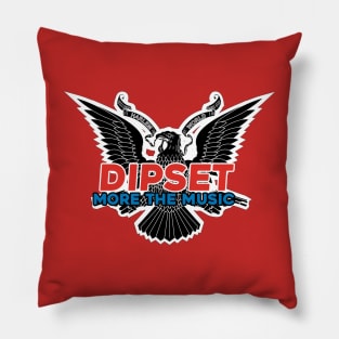 DIPSET (DIPOLOMATS) T-SHIRT Pillow