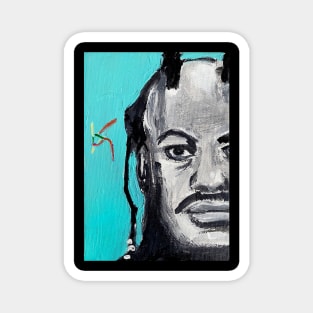 Iceman King Parsons Magnet