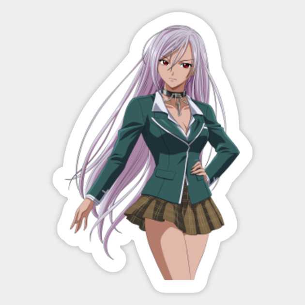 Moka Akashiya Rosario Vampire Moka Sticker Teepublic