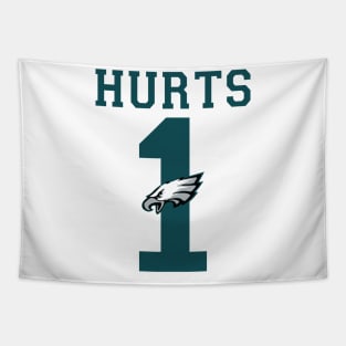 Jalen Hurts - Philadelphia Eagles Jersey Tapestry