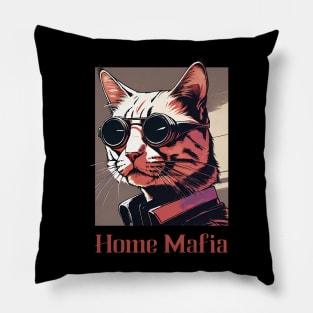 Mafia cat Pillow