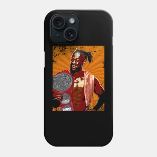 Kofi // Retro Comics Style Phone Case