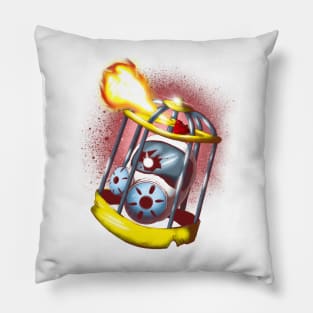 Pyro Cage Pillow