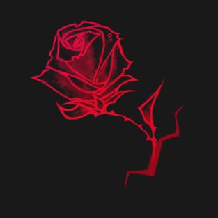 Red - Blood Rose T-Shirt