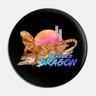 Bearded Dragon Pin