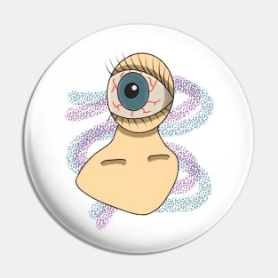 Eye miss you Pin