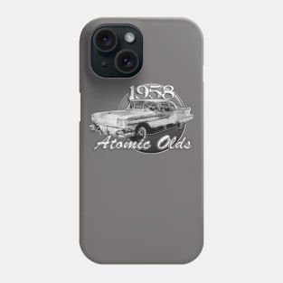 1958 Atomic Oldsmobile Phone Case