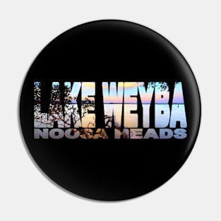 LAKE WEYBA - Noosa Heads Hinterlands Sunset Pin