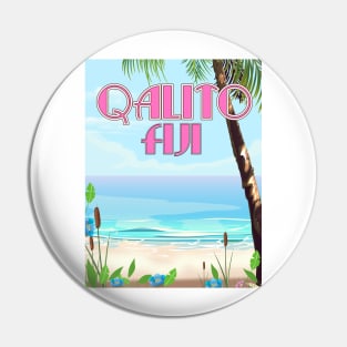 Qalito Fiji Pin