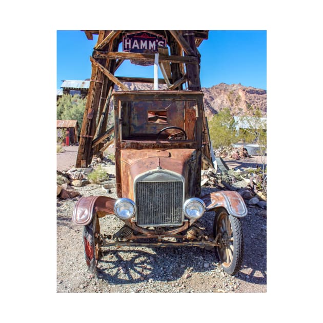 Model T Truck by Rob Johnson Photography