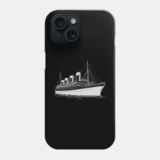 titanic remembrance day Phone Case