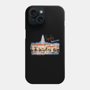 Split, Hrvatska: Riva Phone Case