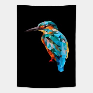 Kingfisher Bird Tapestry