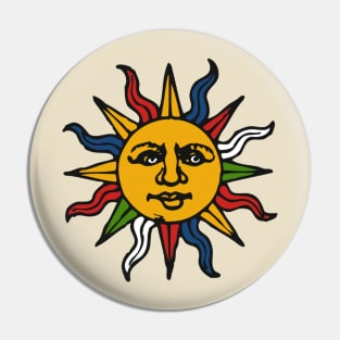 Sunshine Rock Pin