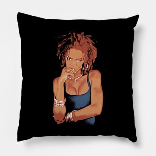 Lauryn Hill Pillow