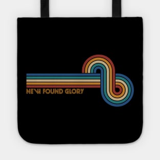 New Found Glory Musical Note Tote