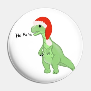 Dino Clause Pin