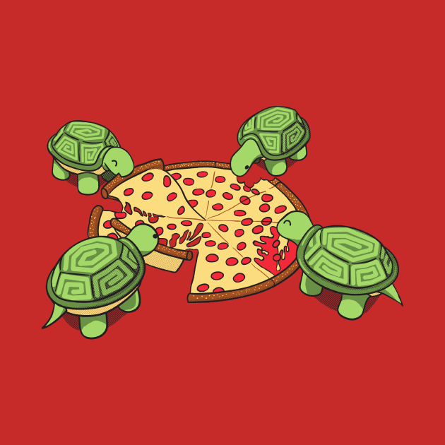 Hungry  Hungry Turtles by manikx