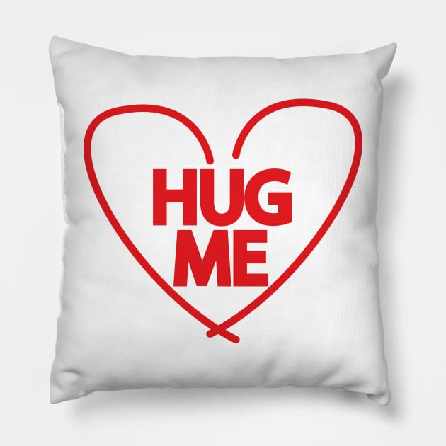 Hug Me Pillow by nickemporium1