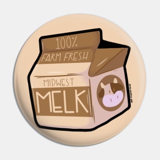 Farm Fresh Midwest Chocolate Melk Pin