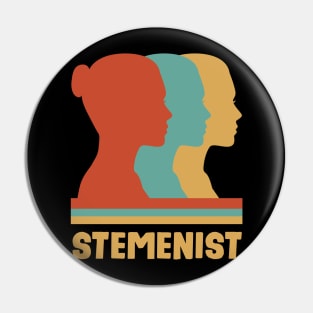 Womens In Stem Pin