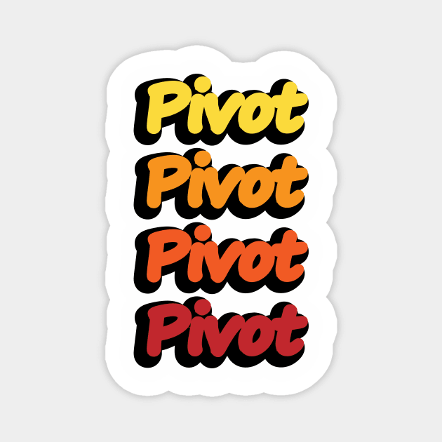 Pivot Pivoting Magnet by DinaShalash