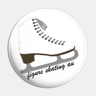 Figure Skating AU Pin