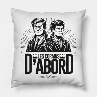 Les copains d'abord Pillow