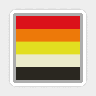 TR-808 STRIPES #5 Magnet