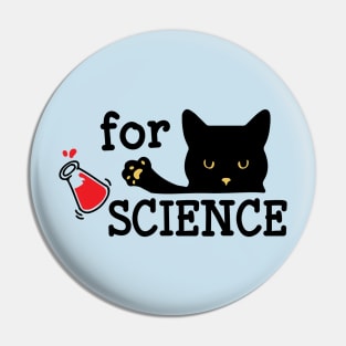 Funny Cat Knocking Things Over For Science Pin