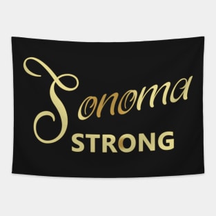 Sonoma Strong Tapestry