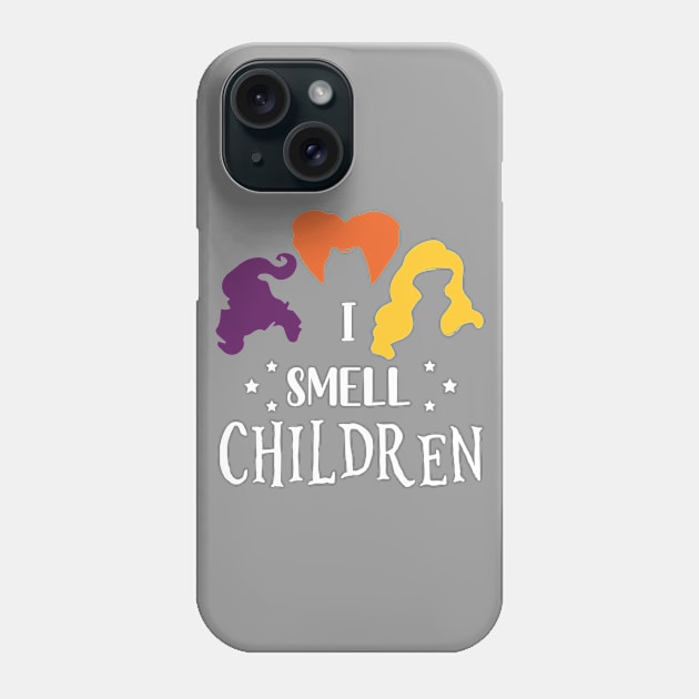 I Smell Children Phone Case by jverdi28