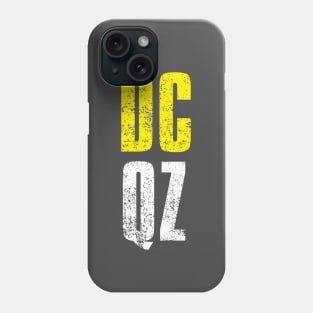 DC QZ Phone Case